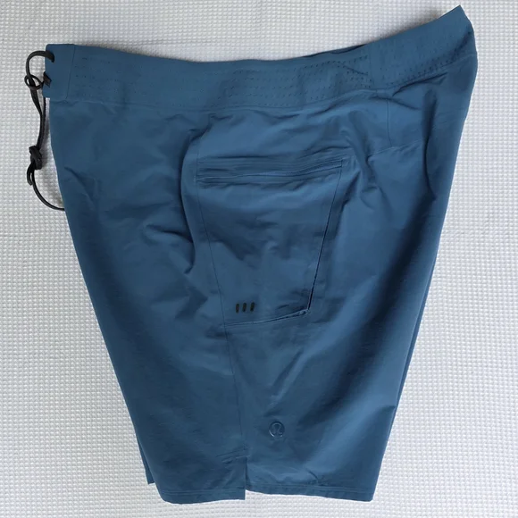 lululemon athletica Blue Swim Trunks